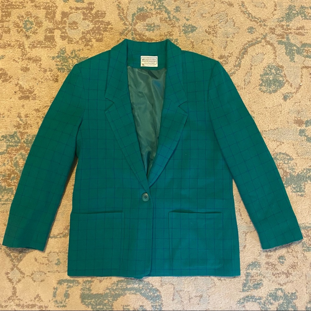 Miss Pendleton Vintage Wool Jacket - image 1